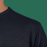 MW100: Pure Merino Wool Tailored T-shirt