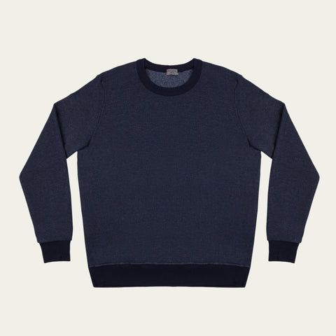 FD0305 Garment dyed Melange Sweatshirt