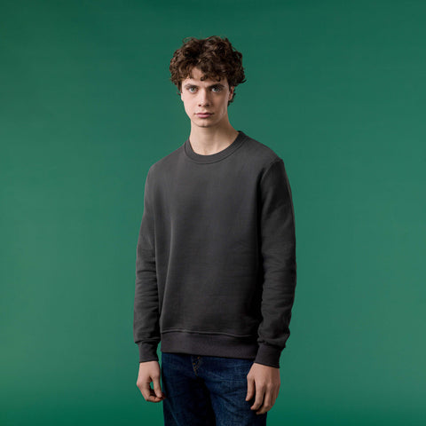 FD0308CB Brushed Classic Pure Cotton Sweatshirt