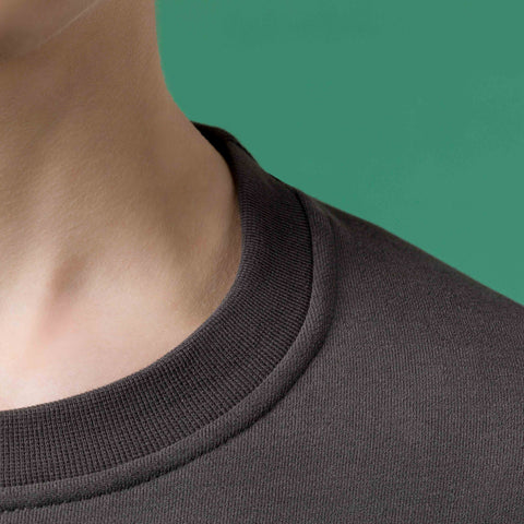 FD0308CB Brushed Classic Pure Cotton Sweatshirt