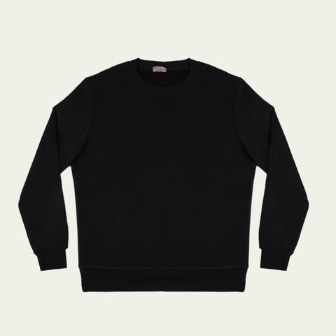 FD0308CB Brushed Classic Pure Cotton Sweatshirt