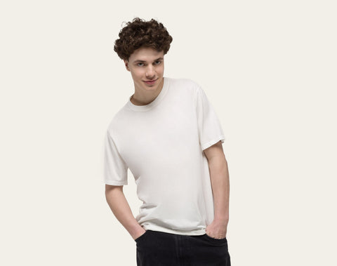 M116 Rib Neck Tee