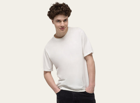 M555 Rib Neck Tee