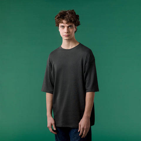 M3620 Oversized interlock Cotton Tee