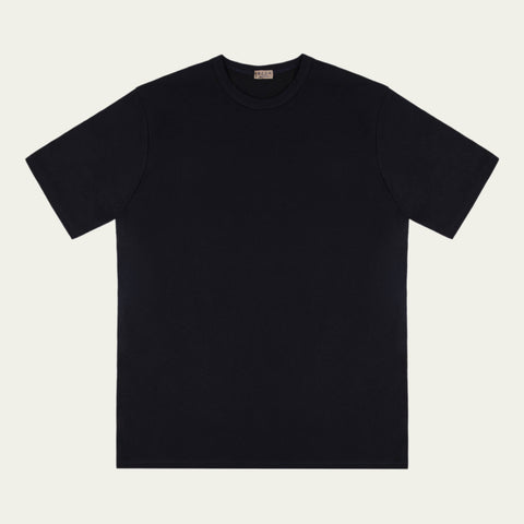 M3621CB Brushed x Interlock classic cotton tee