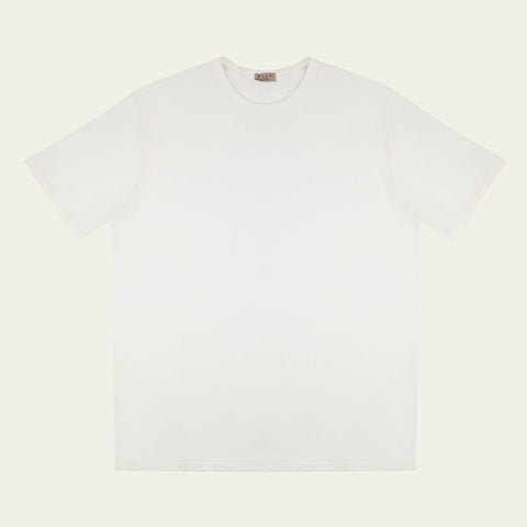 M3621CB Brushed x Interlock classic cotton tee