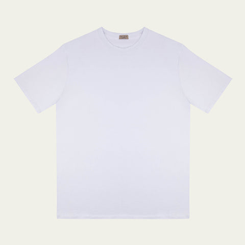 M3621CB Brushed x Interlock classic cotton tee