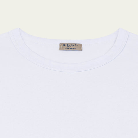 M3621CB Brushed x Interlock classic cotton tee