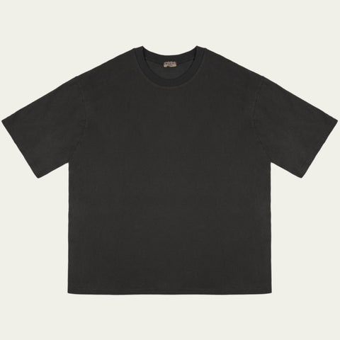 M3623CB Oversized Carbon-brushed cotton tee