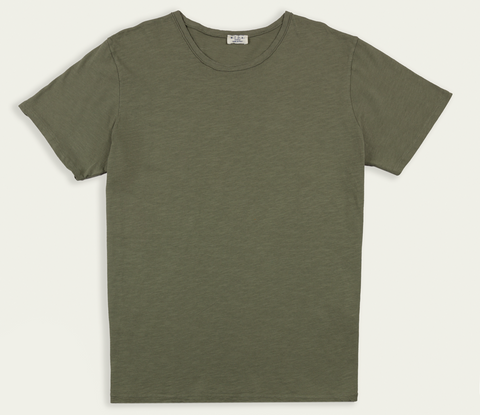 M510 Solid Slub Tee