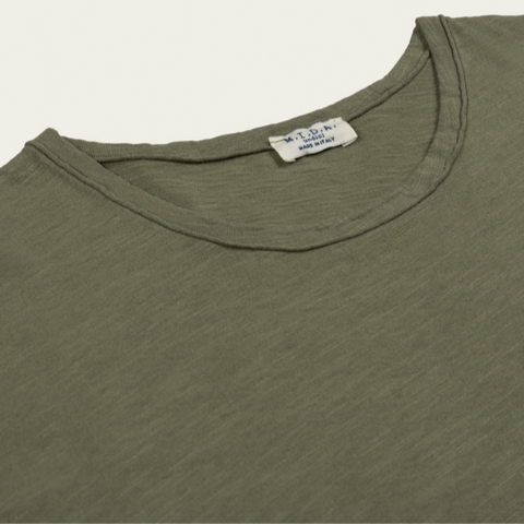 M510 Solid Slub Tee
