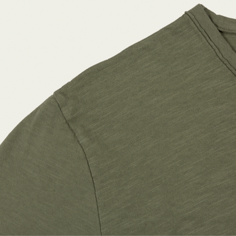 M510 Solid Slub Tee