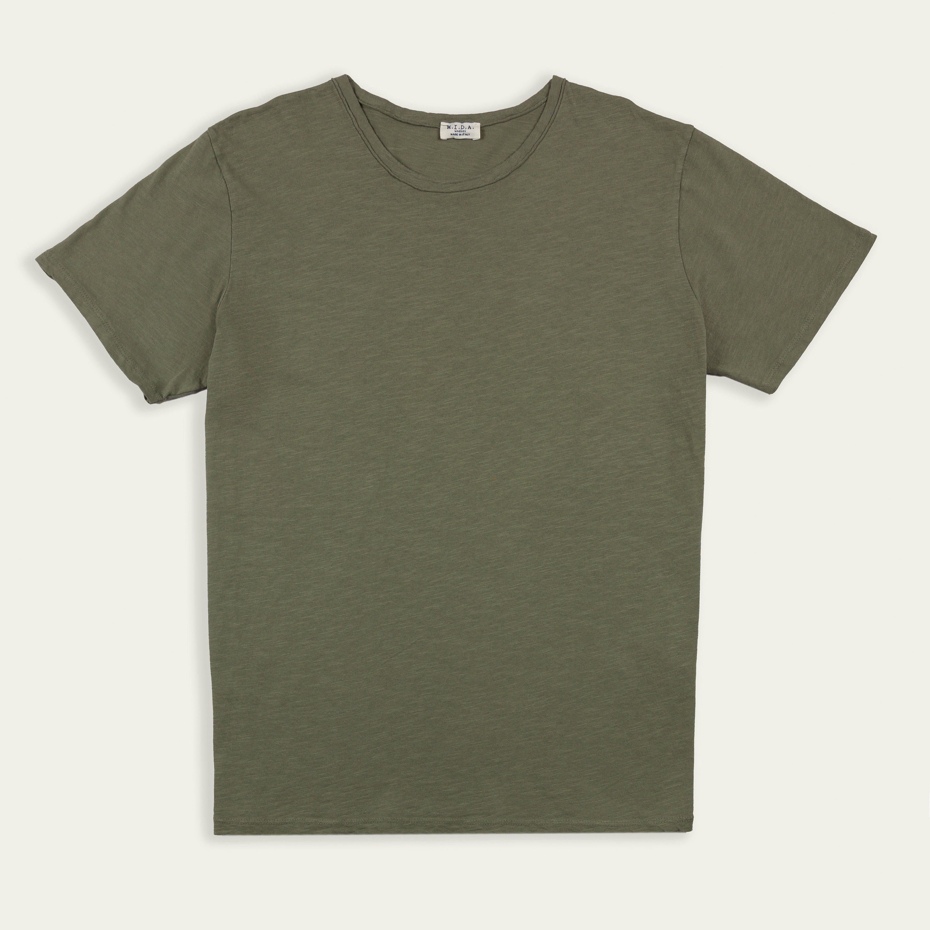 M510 : Le tee-shirt d'été en coton Slub