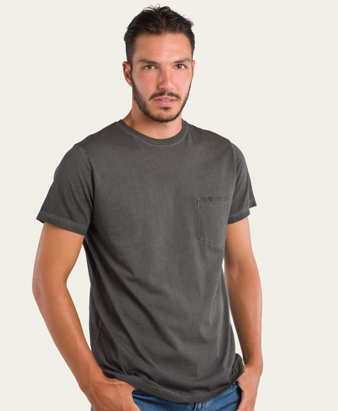 M537P Pigment Dyed Cotton Tee