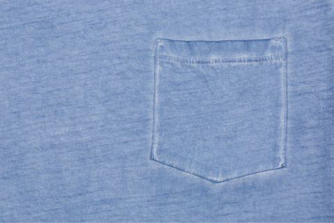 M537P Pigment Dyed Cotton Tee