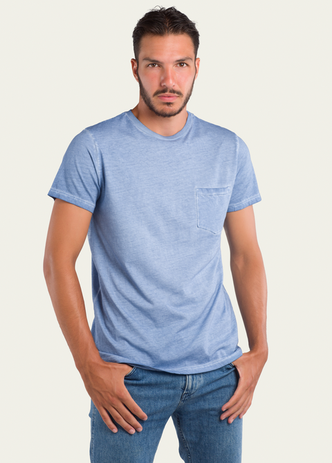 M537P Pigment Dyed Cotton Tee