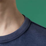 M553 : T-shirt à coupe décontractée, teinture exclusive