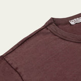 M553 : T-shirt à coupe décontractée, teinture exclusive