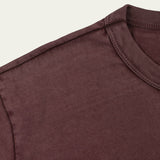 M553 : T-shirt à coupe décontractée, teinture exclusive