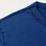 M553 : T-shirt à coupe décontractée, teinture exclusive