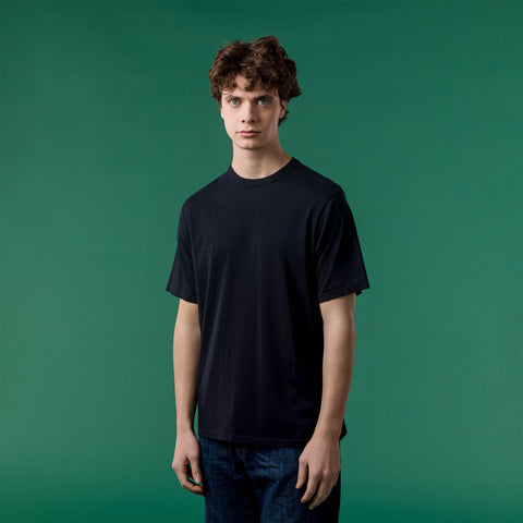 M555 Rib Neck Tee