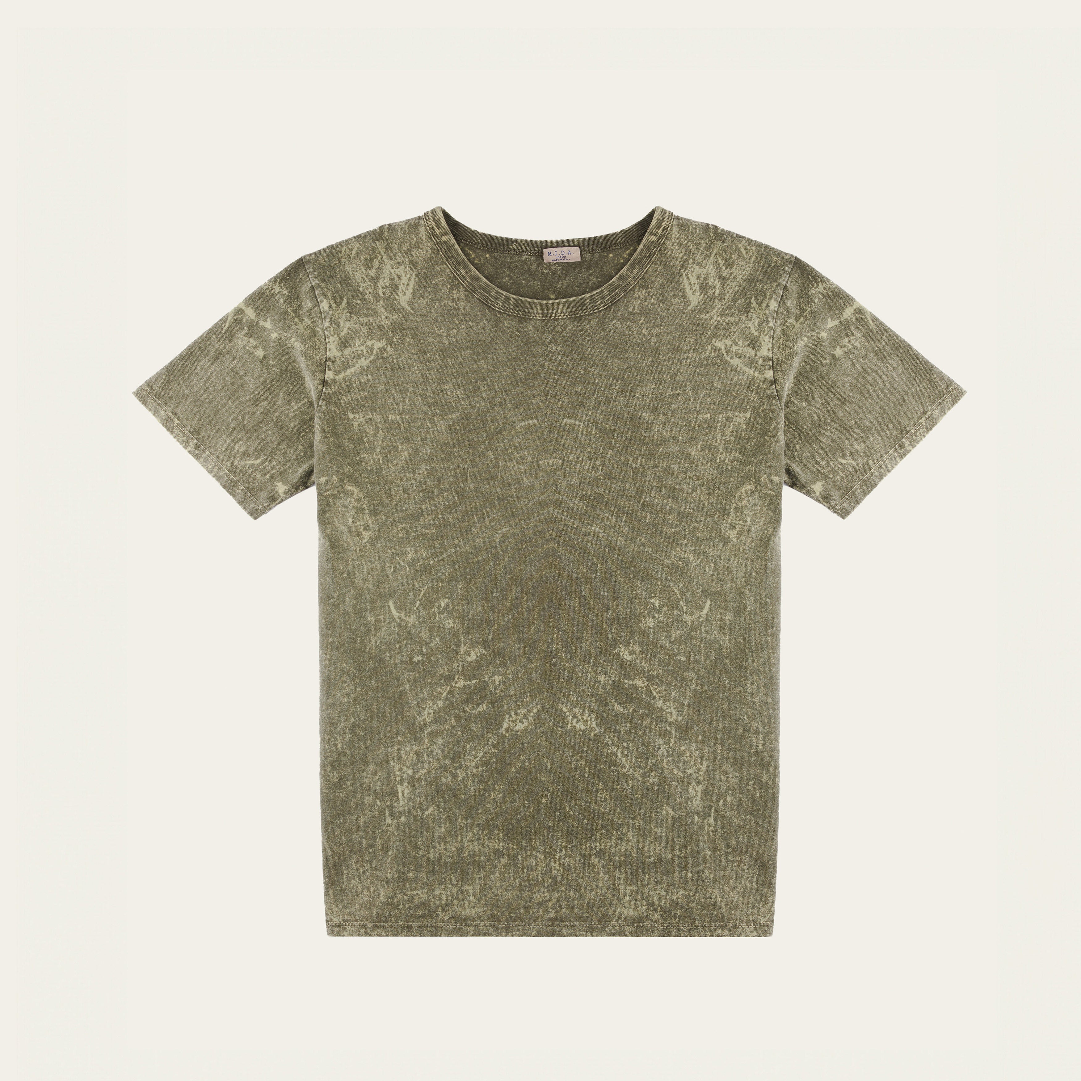 T6031 : T-Shirt Vintage Dye exclusif