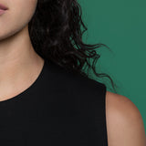 MF250199INT: Women’s Heavyweight Cotton Interlock Sleeveless Top