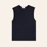MF250199INT: Women’s Heavyweight Cotton Interlock Sleeveless Top