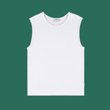MF250199INT: Women’s Heavyweight Cotton Interlock Sleeveless Top