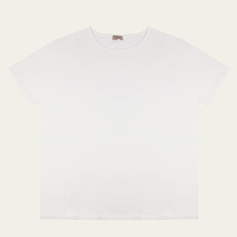 T6000 Simple Double Stitch Collar Tee