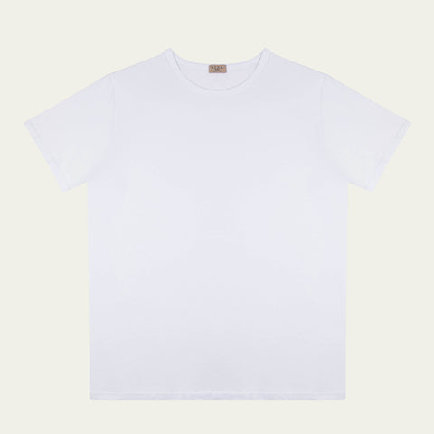 T6000 Simple Double Stitch Collar Tee