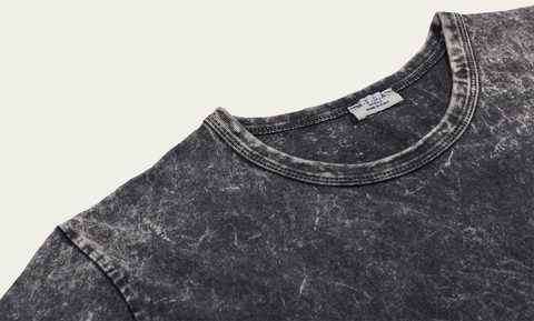 T6031 Vintage Effect Tee