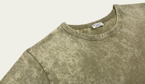 T6031 Vintage Effect Tee
