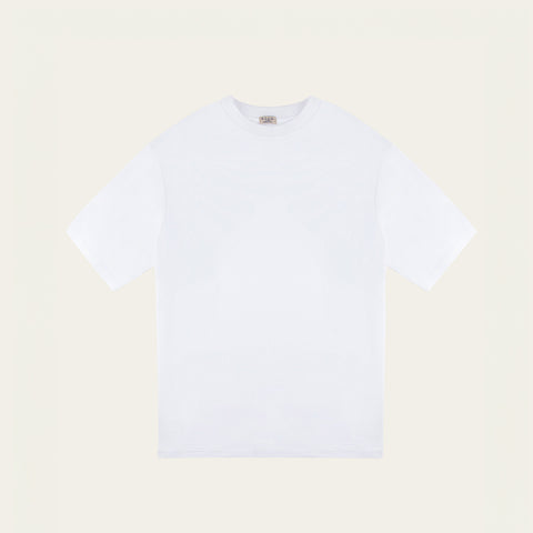 M3623CB Oversized Carbon-brushed cotton tee
