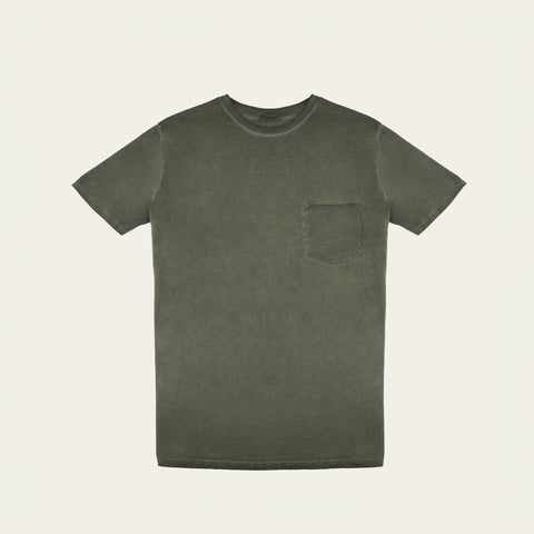M537P Pigment Dyed Cotton Tee