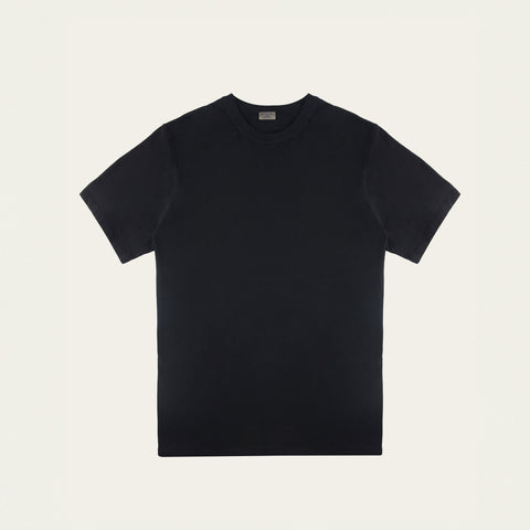 M555 Rib Neck Tee
