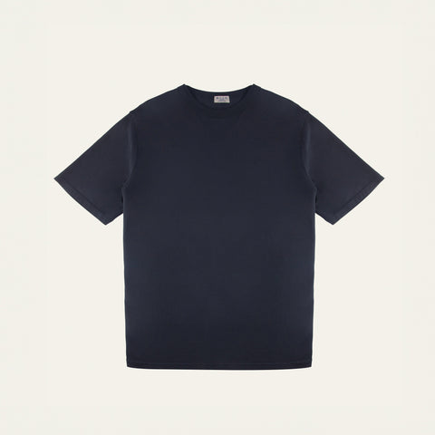 M555 Rib Neck Tee