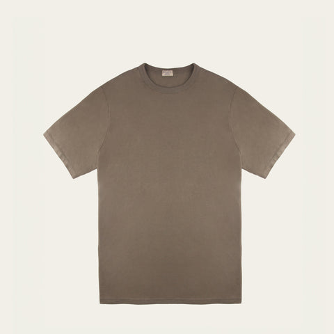 M555 Rib Neck Tee