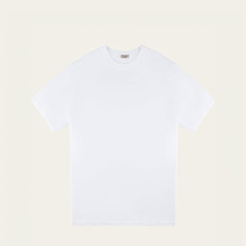 M555 Rib Neck Tee