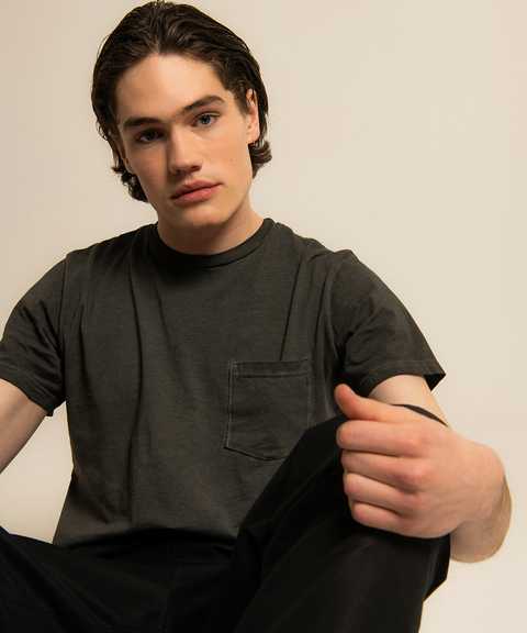 M537P Pigment Dyed Cotton Tee